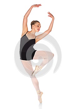 Female ballet dancer