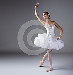 Female ballet dancer