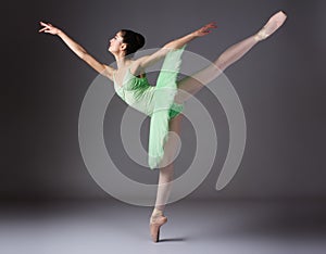 Female ballet dancer