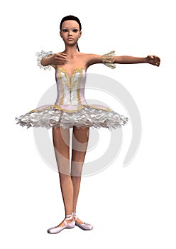 Female Ballet Dancer