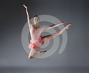 Female ballet dancer photo