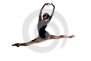 Female ballet dancer photo