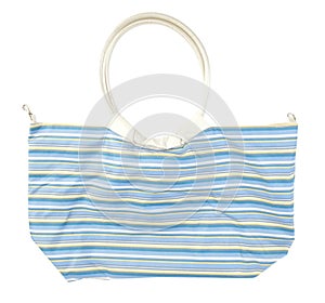Female beach handbag | Isolated