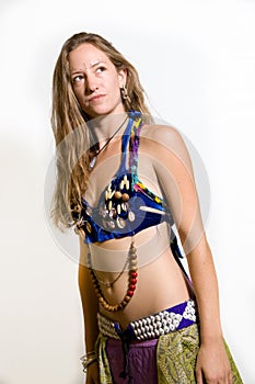 Female Belly Dancer