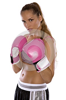 Female boxer