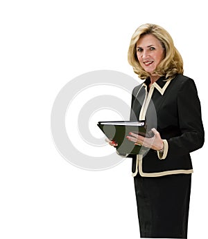 Female business executive