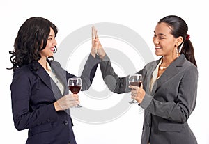 Female businesspartners