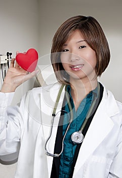 Female Cardiologist photo