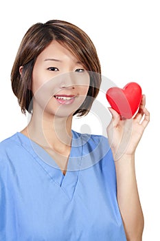 Female Cardiologist