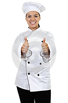 Female Chef