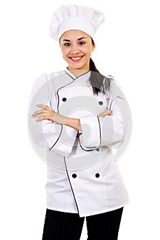 Female Chef