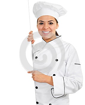 Female Chef