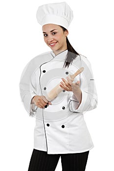 Female Chef