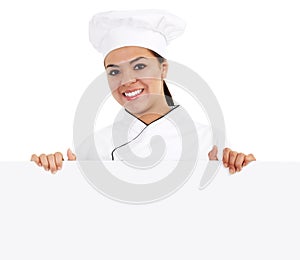 Female Chef