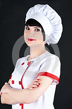 Female chef