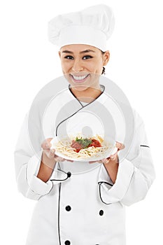 Female Chef