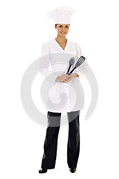 Female chef