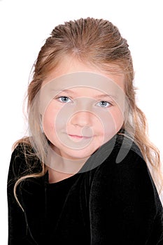 Female child headshot