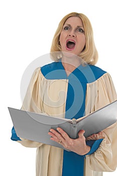 Female Choir Member 3