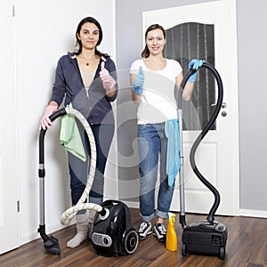 Female cleaning company