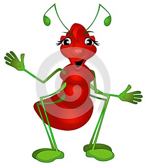 Female comic ant