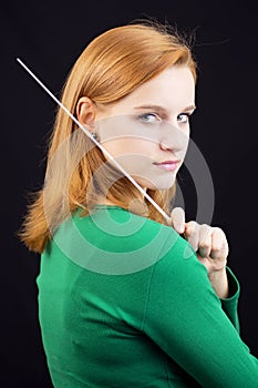 Female conductor