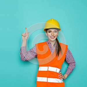 Female Construction Worker Advice