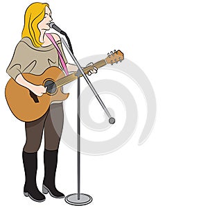 Female Country Western Singer