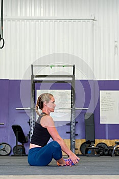 Female at Cross Training Fitness Gym