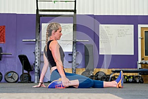 Female at Cross Training Fitness Gym