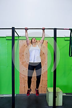Female at Cross Training Fitness Gym