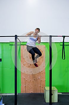 Female at Cross Training Fitness Gym