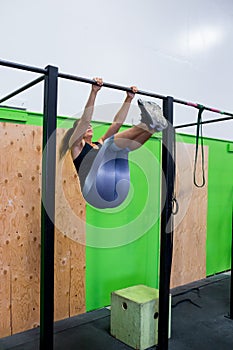 Female at Cross Training Fitness Gym