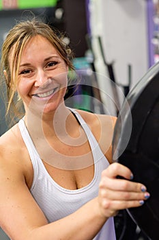 Female at Cross Training Fitness Gym