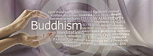 Aspects of Buddhism Word Tag Cloud