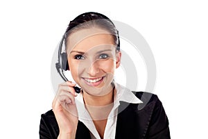 Female customer service photo