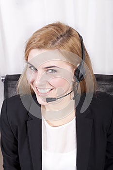 Female customer service