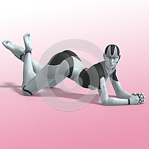 Female Cyborg