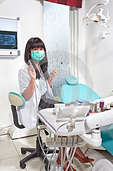 Female Dentist