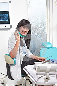 Female Dentist