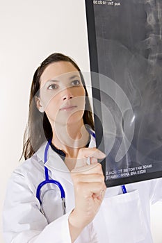 Female doctor photo
