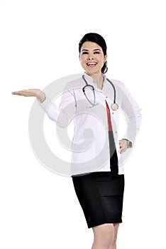 Female doctor