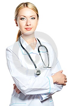 Female doctor