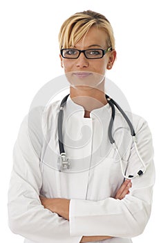 Female doctor photo