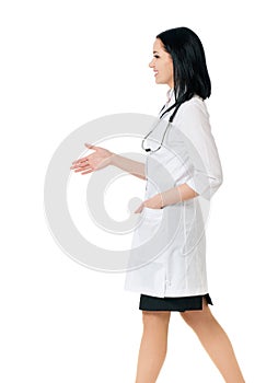 Female doctor