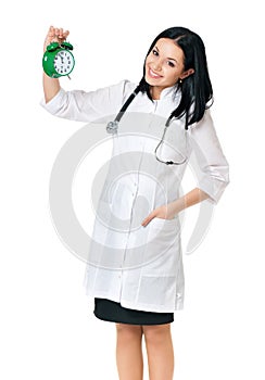 Female doctor