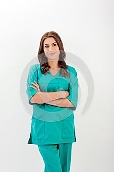 Female doctor/nurse