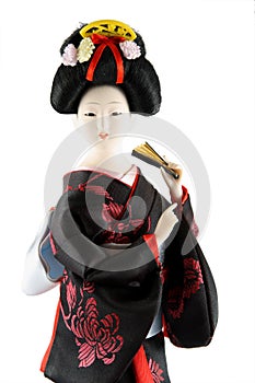 Female doll from Japan