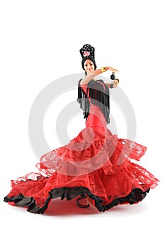 Female doll from Spain dancing