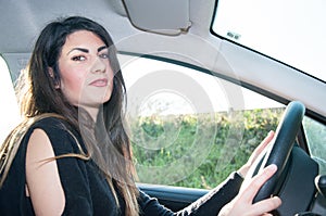 Female driver